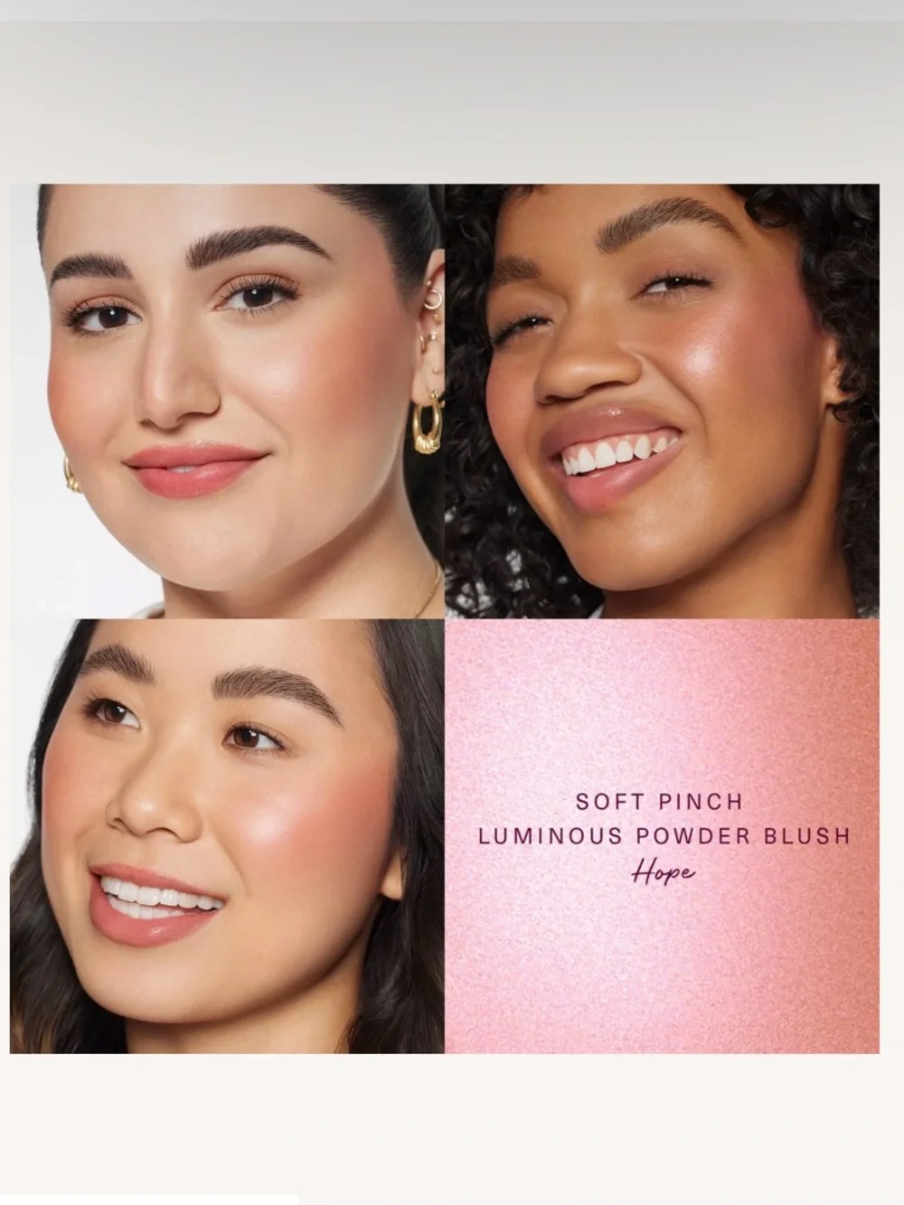 Rare Beauty Soft Pinch Luminous Powder Blush - Hope